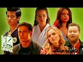 Cobra Kai - Xolo Mariduena Mary Mouser Tanner Buchanan Paul Hauser Comic-Con Liverpool Nov 2022