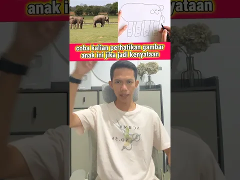 COBA KALIAN PERHATIKAN GAMBAR ANAK INI JIKA MENJADI KENYATAAN #gambar #shorts