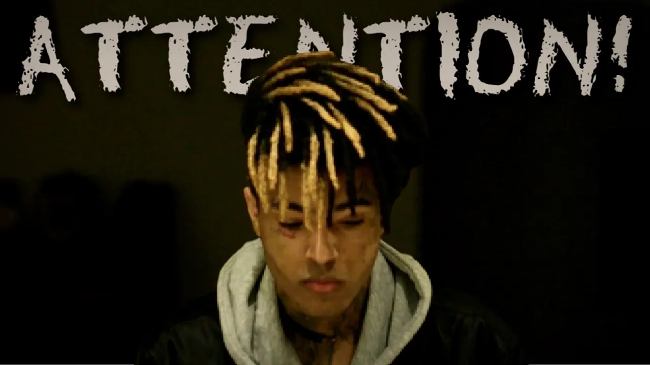 XXXTENTACION - ATTENTION! (Remix) (Music Video) (@prodbyholmes)