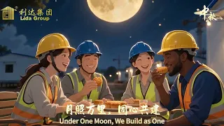 Lida Group wishes you a happy Mid-Autumn Festival! #construction #modularhouse #prefabhouse