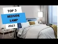 Best Bedside Lamps on Amazon smart bedside lamp with usb port 2023