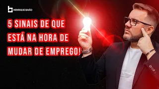 Você está infeliz no trabalho? Está na hora de mudar de emprego!
