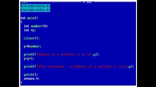 Pointer Arithmetic in C part 1