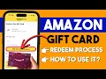 How to Add Amazon Gift Card to Your Amazon Account Redeem Amazon Gift Card to Amazon Pay Balance