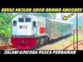 Download Lagu KERETA COMPARTMENT SUITES BEKAS ANJLOK UJI DINAMIS !! Kereta Luar Biasa Ex PLH Argo Bromo Anggrek