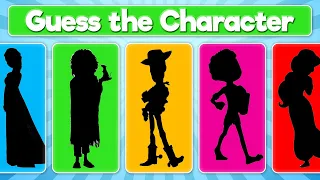 Download Guess the Disney Character by the Silhouette MP3