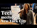NYC Code and Coffee meetup Vlog