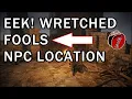 Eek The Wretched Fools NPC location - Elden Ring