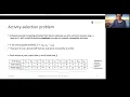 Greedy algorithms part 1 Activity selection problem