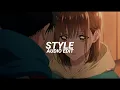 Download Lagu style (tiktok version) - taylor swift [edit audio]