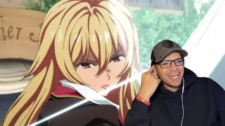 valkyrie drive mermaid episode 3 reaction this is insane lol