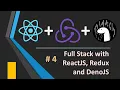 Tutorial-04 Backend DenoJS Bcrypt Password Hashing