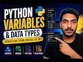 Python Variables and Data Types