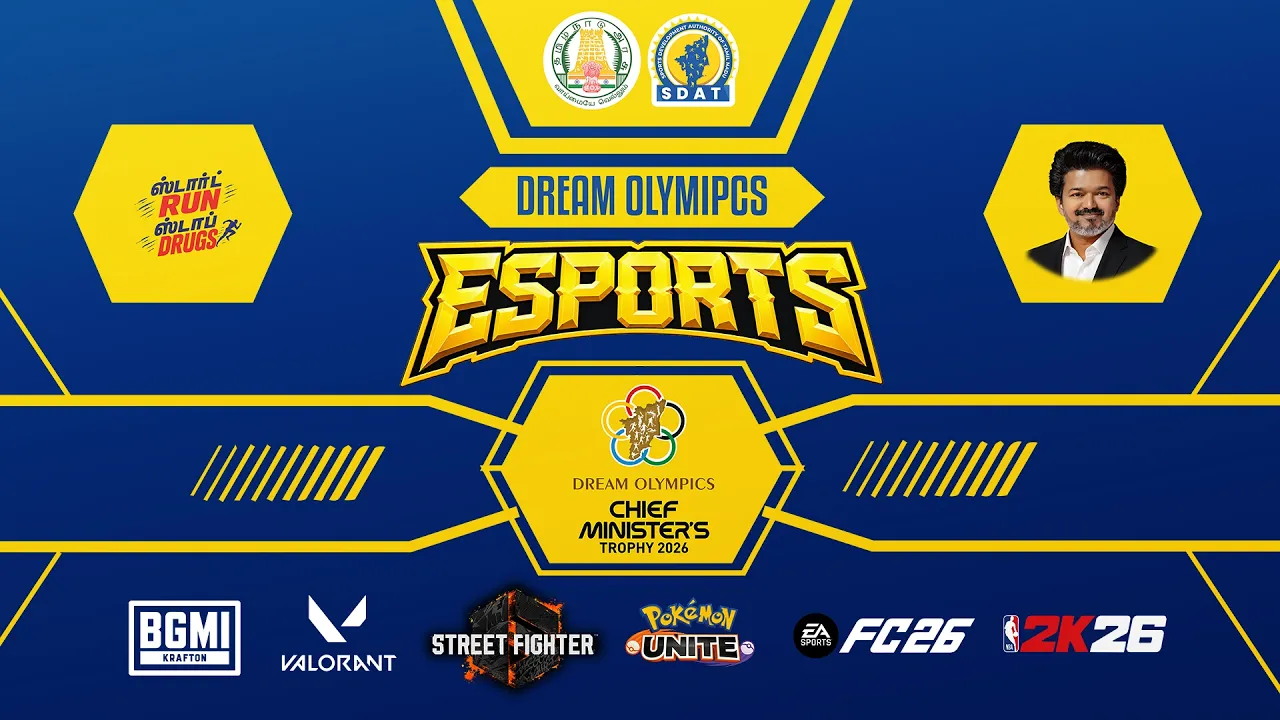 🔴 LIVE : [Stream A] Tamil Nadu Chief Minister's Trophy 2026 | BGMI | Grand Finals 2026-10-24 10:32