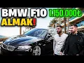 BMW 520 ALMAYA GITTIK 1 150 000TL