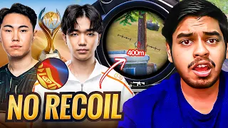 WORLD CHAMPION MVP BETTER THAN INDIAN PLAYERS?? PMGO ZYOL, REFUS BEST Moments in PUBG Mobile
