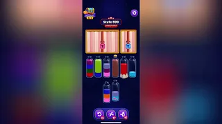 Magic Sort Level 599 Screenshot