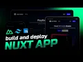 Nuxt Vue Tutorials Platform - Main page components
