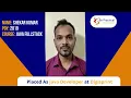 Be-practical Placement Reviews Placed as Java Fullstack Developer at Digisprint