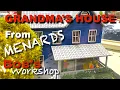 Menards Grandma s House Review New for 2024 O Scale Buildings for Train Layouts