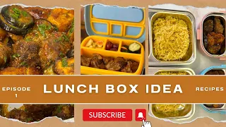 my kids school lunch series season 4 episode 1 ayzahcuisine