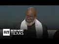 T D Jakes steps down as Dallas megachurch senior pastor installs son-in-law daughter