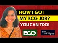 My BCG Interview Experience By Ex - BCG
