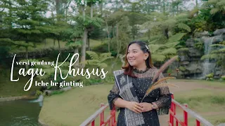 Download Lagu Khusus | Iche Br Ginting | Cipt. Sudarto Sitepu (Official Music Video) MP3