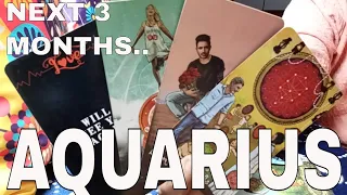 ❤️AQUARIUS♒"Omg,BIG CHANGES in LOVE and LIFE are HAPPENING AQUARIUS, get ready!" JANUARY 2026
