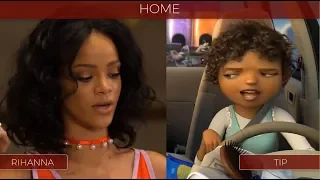 Behind The Voices - Celebrities Collection Rihanna Katy Perry Demi Lovato