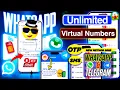 Download Lagu USA UK Free Virtual Number 2025 |Unlimited telegram \u0026 WhatsApp OTP SMS Online | Temp Number for Otp