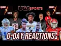 RUMORS vs FACTS G-Day Reactions Rivals Atlanta Camp