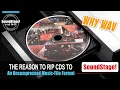 Download Lagu The Real Reason to Rip CDs to WAV vs. FLAC - SoundStage! Real Hi-Fi (Ep:51)