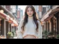 Download Lagu Korean Street Fashion Lookbook | Pastel Mini Skirt \u0026 Cozy Seoul Vibes 4K
