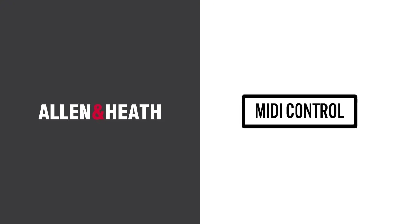 Using MIDI with your A&H console - Technical Webinar