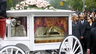 Aaliyah - Her Funeral in 2001 News Coverage