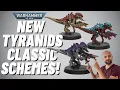Speedpaint 3 Classic Tyranid Hive Fleets for Contrast Paint Behemoth Kraken and Leviathan