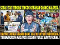 Lagu DUNIA TERDIAM‼️ Rakyat Malaysia Tunjuk HATI NURANI 😭 Ketika Rakyat Indonesia Terlupakan,😭😭😭😭😭