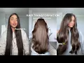 GETTING A BALAYAGE after not touching my hair for 6 years