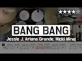 Download Lagu [Lv.08] Bang Bang - Jessie J,Ariana Grande Nicki Minaj (★★★★☆) Pop Drum Cover (Score, Lessons)