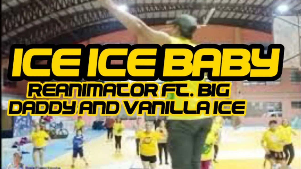 Ice Ice Baby | Vanilla Ice | Reanimator ft. Big Daddy | Salsa Remix | Dance Fitness | OZC