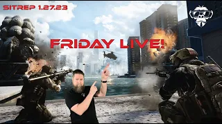 SITREP 1 27 23 - Friday Live