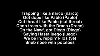 migos narcos audio official lyrics on screen