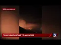 Evacuation orders expand for Big Sur as Timber Fire grows to 800 acres