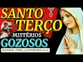 Lagu SANTO TERÇO DE HOJE - Segunda-feira (03/02/2025)🌹MISTÉRIOS GOZOSOS🌹TERÇO MARIANO / TERÇO DE FÁTIMA