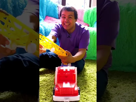 A missão de resgate dos irmãos de brinquedo