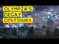Olympia s Decay Continues A drone documentary view of how Olympia is dying today - street news