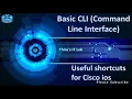 Basic CLI Command Line Interface useful shortcuts for Cisco ios