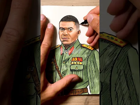 Drawing El Dictator [MBAPPÉ] 😈💯m