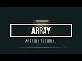 Array in java Java Bangla Tutorial